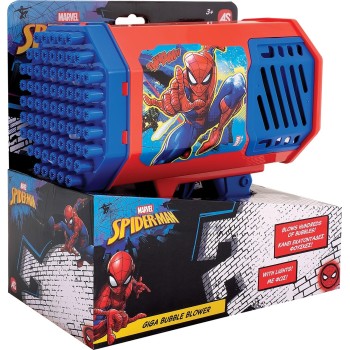 As company Spiderman AS Giga Gun Bubble Shooter Spider-Man For 3+ Years 5200-01389 5203068013899
