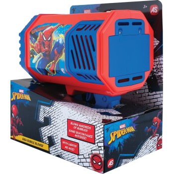 As company Spiderman AS Giga Gun Bubble Shooter Spider-Man For 3+ Years 5200-01389 5203068013899