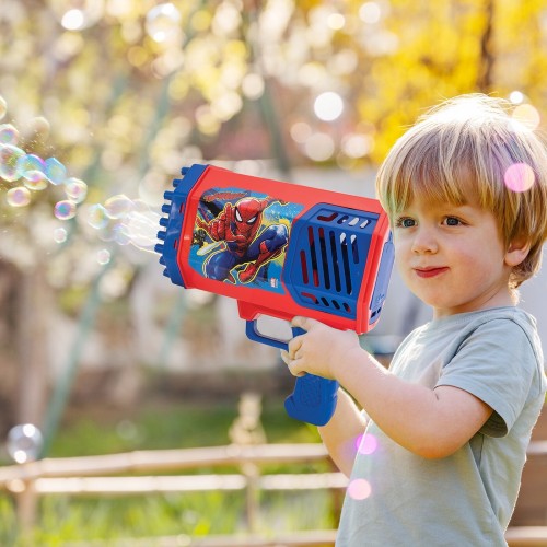 As company Spiderman AS Giga Gun Bubble Shooter Spider-Man For 3+ Years 5200-01389 5203068013899