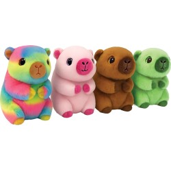 TY Plush Beanie Bellies Capybara in Various Designs 15cm 1607-41519 008421415199