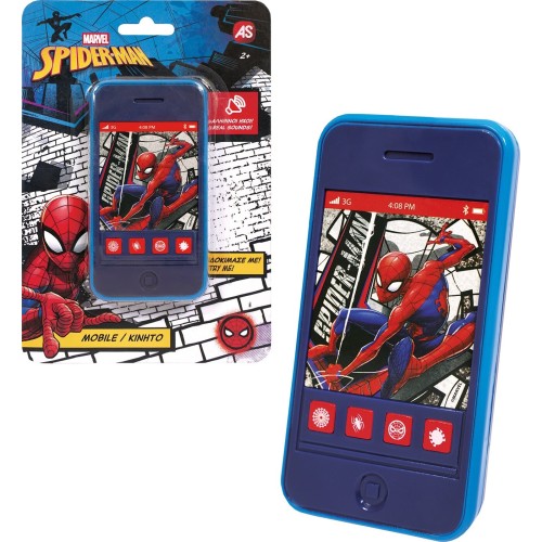 As company Spiderman AS Mobile Spider-man For 2+ Years 1027-64263 5203068642631