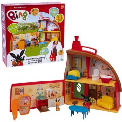 Giochi Preziosi Bing σετ to Σπίτι του Bing and 2 φιγούρες BNG36100 8056379139140
