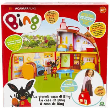 Giochi Preziosi Bing set to Bing's House and 2 Figures BNG36100 8056379139140