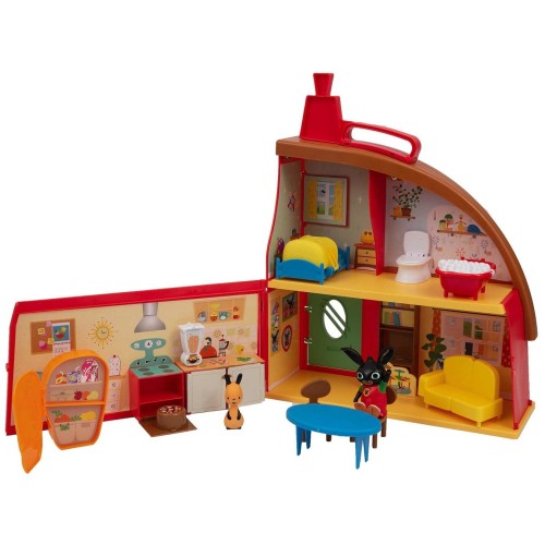 Giochi Preziosi Bing set to Bing's House and 2 Figures BNG36100 8056379139140