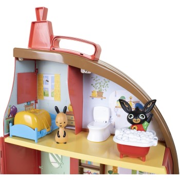 Giochi Preziosi Bing set to Bing's House and 2 Figures BNG36100 8056379139140
