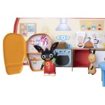 Giochi Preziosi Bing set to Bing's House and 2 Figures BNG36100 8056379139140