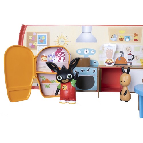 Giochi Preziosi Bing set to Bing's House and 2 Figures BNG36100 8056379139140