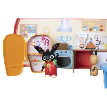 Giochi Preziosi Bing set to Bing's House and 2 Figures BNG36100 8056379139140