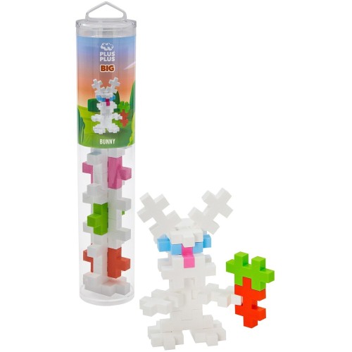 Plus-Plus BIG Bricks With Animals for 1+ Years /1 3410 5710409201056