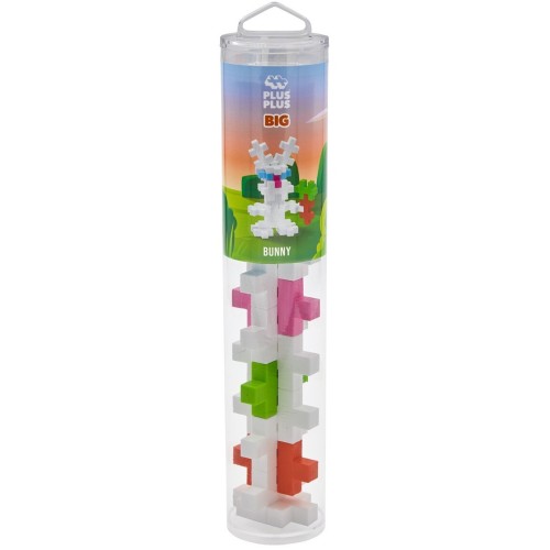 Plus-Plus BIG Bricks With Animals for 1+ Years /1 3410 5710409201056
