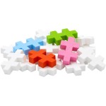 Plus-Plus BIG Bricks With Animals for 1+ Years /1 3410 5710409201056