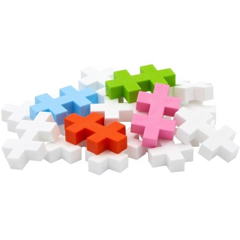Plus-Plus BIG Bricks With Animals for 1+ Years /1 3410 5710409201056