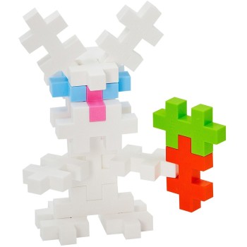 Plus-Plus BIG Bricks With Animals for 1+ Years /1 3410 5710409201056