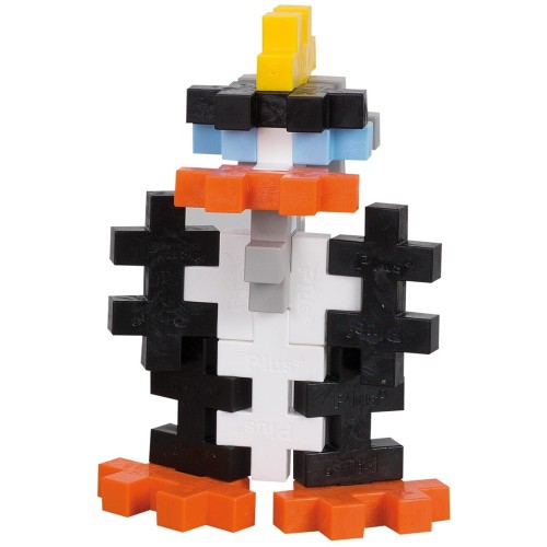 Plus-Plus BIG Bricks With Animals for 1+ Years /1 3410 5710409201056