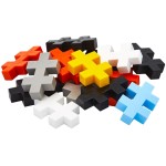 Plus-Plus BIG Bricks With Animals for 1+ Years /1 3410 5710409201056