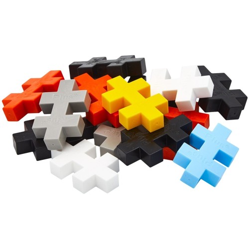 Plus-Plus BIG Bricks With Animals for 1+ Years /1 3410 5710409201056