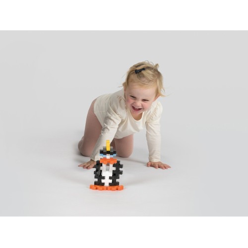 Plus-Plus BIG Bricks With Animals for 1+ Years /1 3410 5710409201056