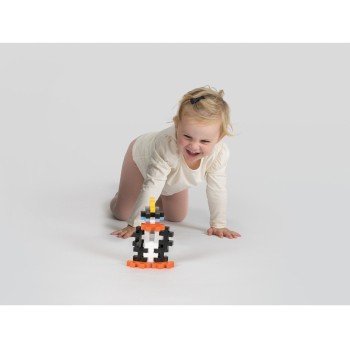 Plus-Plus BIG Bricks With Animals for 1+ Years /1 3410 5710409201056