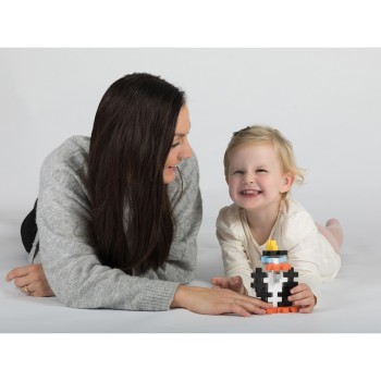 Plus-Plus BIG Bricks With Animals for 1+ Years /1 3410 5710409201056