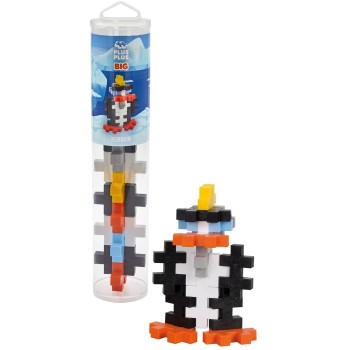 Plus-Plus BIG Bricks With Animals for 1+ Years /1 3410 5710409201056