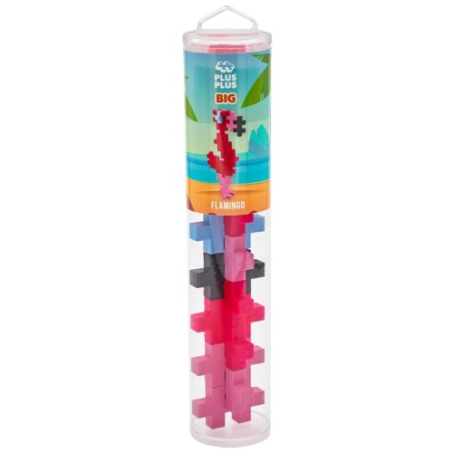 Plus-Plus BIG Bricks With Animals for 1+ Years /1 3410 5710409201056