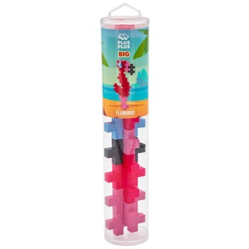 Plus-Plus BIG Bricks With Animals for 1+ Years /1 3410 5710409201056