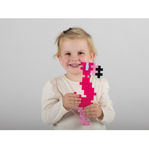 Plus-Plus BIG Bricks With Animals for 1+ Years /1 3410 5710409201056