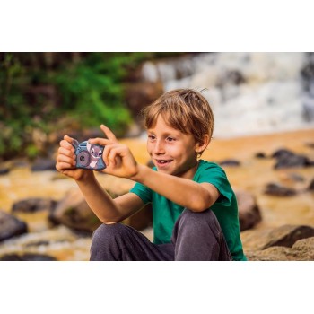 Lexibook dj078d, angel, disney stitch, 4-in-1 camera for children with protection, v 25.DJ078D 3380743106502