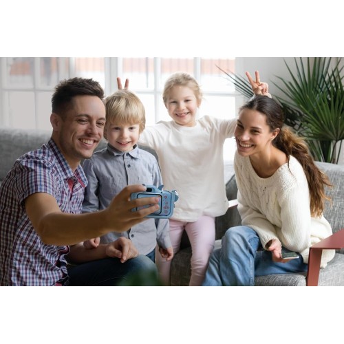 Lexibook dj078d, angel, disney stitch, 4-in-1 camera for children with protection, v 25.DJ078D 3380743106502