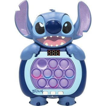 Lexibook Disney Stitch Pop it stitch 25.JG500D 3380743116679