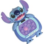 Disney Stitch lexibook,  stitch, stitch fast push game, blue, jg500d 25.JG500D 3380743116679