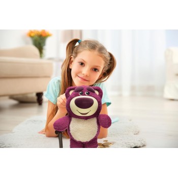 Toy Story Lexibook, Lotso, Electronic Piggy Bank Lotso, Red Pink, Jg140ts1 25.JG140TS1 3380743116877