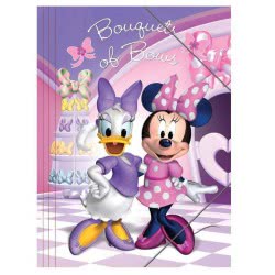 Diakakis imports Φάκελος Με Λάστιχο Minnie Mouse Α4 0561484 5205698198731