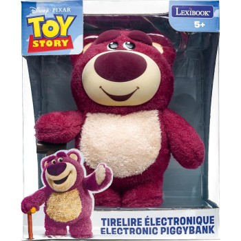 Toy Story Lexibook lotso ηλεκτρονικος κουμπαρας 25.JG140TS1 3380743116877