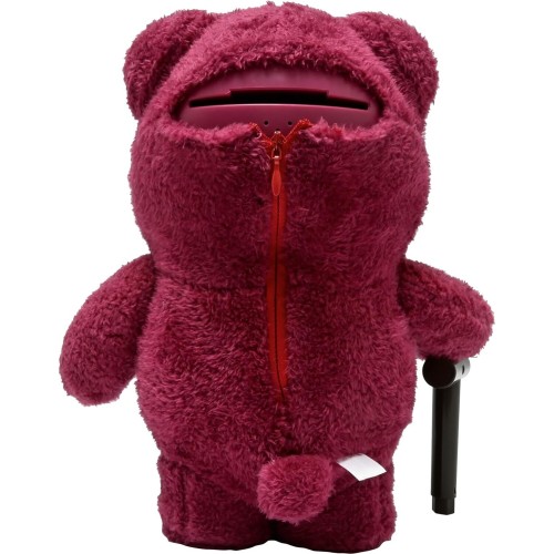 Toy Story Lexibook, Lotso, Electronic Piggy Bank Lotso, Red Pink, Jg140ts1 25.JG140TS1 3380743116877