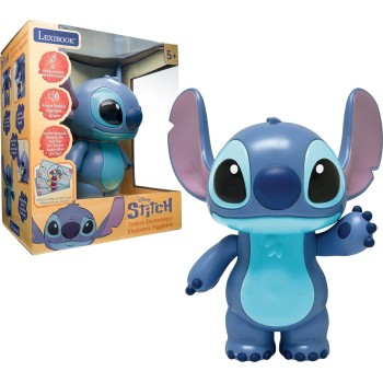 Disney Stitch lexibook,  stitch, stitch electronic piggy bank, blue, jg140d 25.JG140D 3380743116860