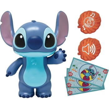 Disney Stitch lexibook,  stitch, stitch electronic piggy bank, blue, jg140d 25.JG140D 3380743116860
