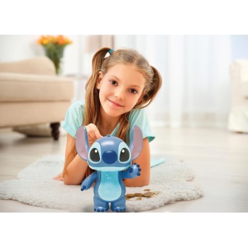 Disney Stitch lexibook,  stitch, stitch electronic piggy bank, blue, jg140d 25.JG140D 3380743116860