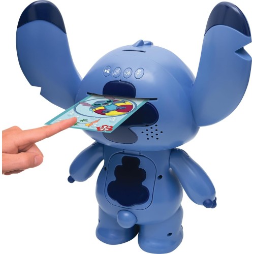 Disney Stitch lexibook,  stitch, stitch electronic piggy bank, blue, jg140d 25.JG140D 3380743116860