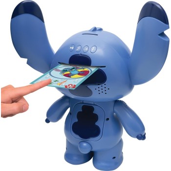 Disney Stitch lexibook,  stitch, stitch electronic piggy bank, blue, jg140d 25.JG140D 3380743116860
