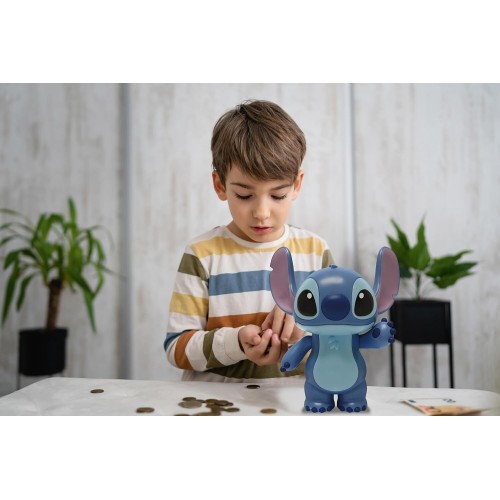 Disney Stitch lexibook,  stitch, stitch electronic piggy bank, blue, jg140d 25.JG140D 3380743116860