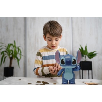 Disney Stitch lexibook,  stitch, stitch electronic piggy bank, blue, jg140d 25.JG140D 3380743116860