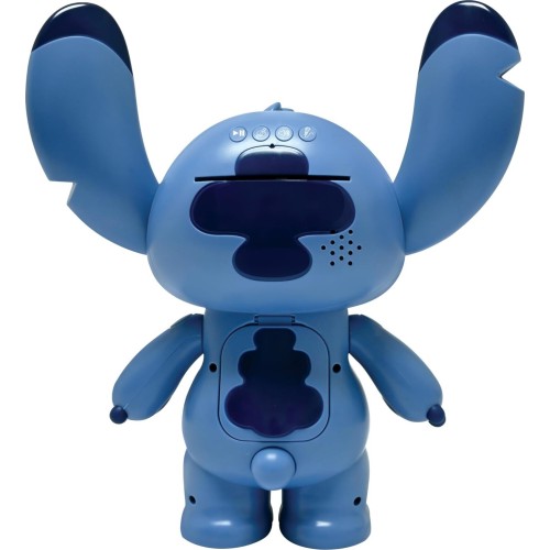Disney Stitch lexibook,  stitch, stitch electronic piggy bank, blue, jg140d 25.JG140D 3380743116860