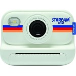lexibook, starcam print hd, camera with instant printer, photo, video, self 25.DJ165 3380743113685