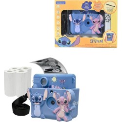 Disney Stitch lexibook,  stitch, starcam print, camera pack with instant printer, sd card 25.DJ130DZ 3380743116570