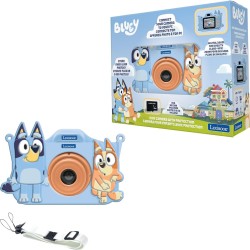 Lexibook bluey 4-in-1 kids camera with protective case, photo, video, mp3, and game  25.DJ078BY 3380743113593