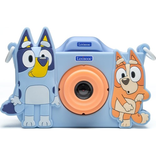 Παιδική φωτογραφική μηχανή lexibook - bluey,με κάρτα sd 25.DJ078BY 3380743113593