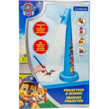 Lexibook Drawing projector paw patrol 25.CRP10PA 3380743116884