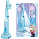 Disney Frozen lexibook,  frozen, drawing projector, blue white, crp10fz 25.CRP10FZ 3380743116914