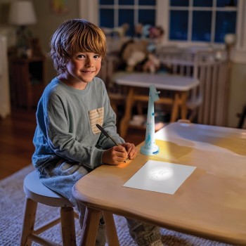 Disney Frozen lexibook,  frozen, drawing projector, blue white, crp10fz 25.CRP10FZ 3380743116914